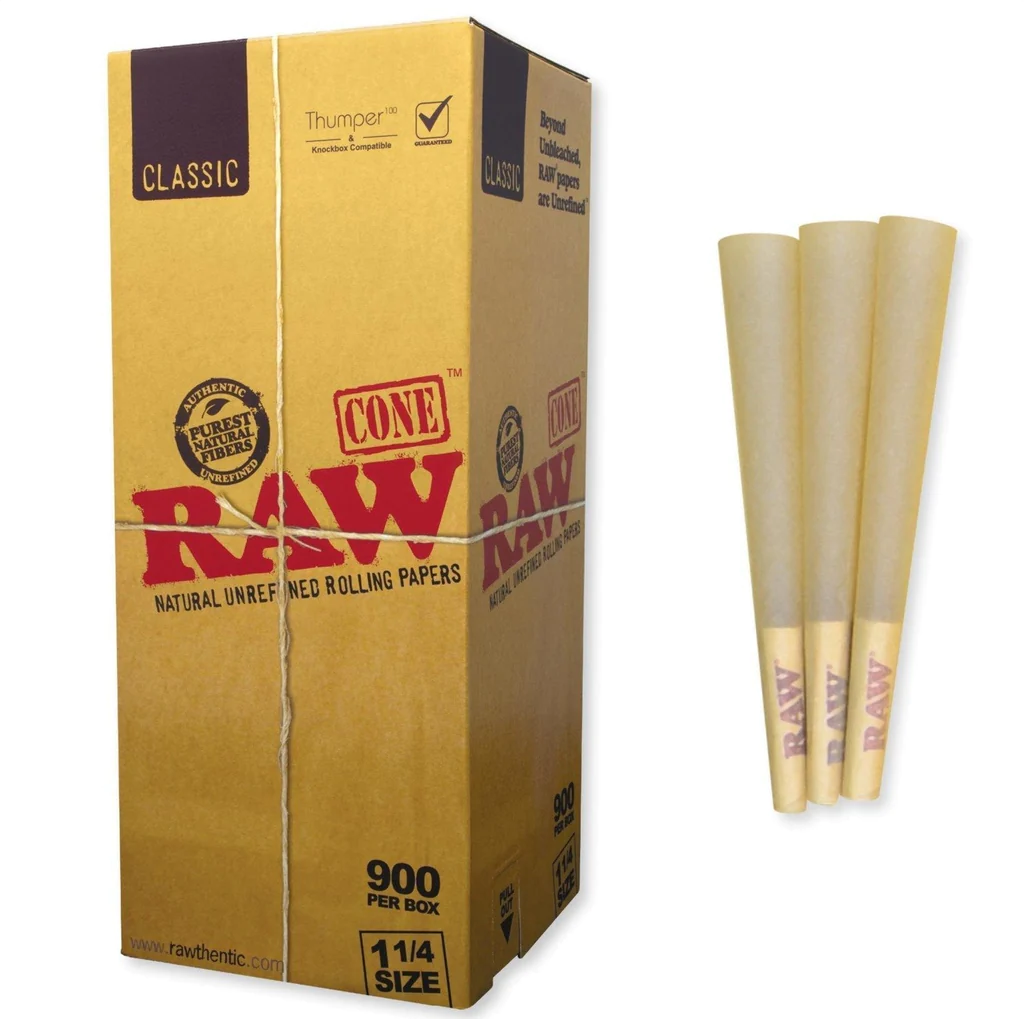 Raw Cones